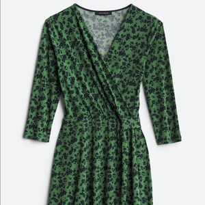 Faux Wrap Dress